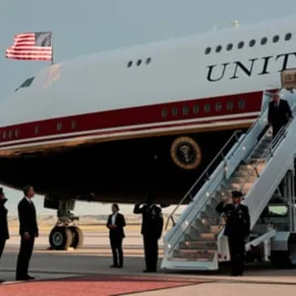 Trump Says Qatar-Donated Boeing Jet to Get Security Upgrades in Month