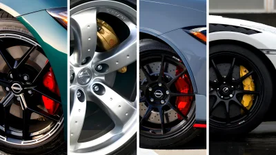 Nissan's Brake Caliper Colors Reveal Your Car's Performance Tier