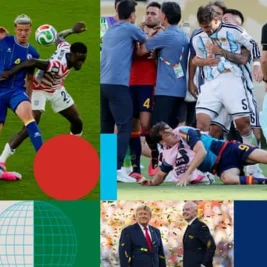 A Good Rather Than Great World Cup: On-Field Quality vs. Off-Field Controversies