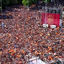 Spain's World Cup Champions Return to Madrid for Historic Victory Celebration