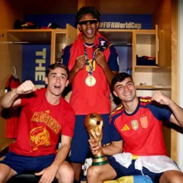 Inside Spain's Wild Celebrations After Claiming Second World Cup Victory