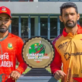 Zimbabwe Hosts Bangladesh in T20I Series Opener at Bulawayo