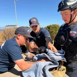 Firefighters Use Boats and Drone to Rescue Missing Dog in San Francisco Bay