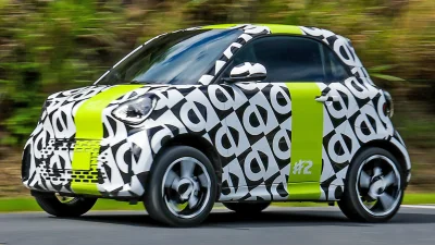 Smart Teases Production #2 Ahead of Paris Motor Show Debut