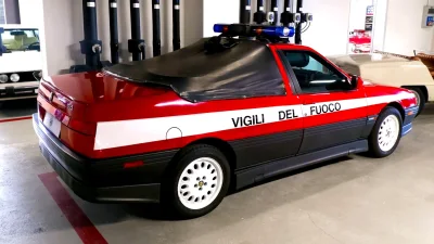 Alfa Romeo 164: From Firefighting Pickup to V10 Race Car