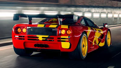 Nick Mason's McLaren F1 GTR, Crashed Twice, Could Fetch $35M at Auction
