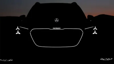 Mercedes-Maybach Teases New GLS Flagship SUV to Rival Rolls-Royce Cullinan