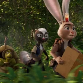 Chickenhare and the Secret of the Groundhog: A Wholesome Time-Travel Adventure