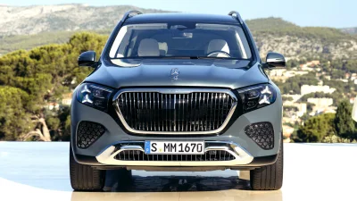 2027 Mercedes-Maybach GLS 680: America's Most Luxurious SUV Gets a V8 Upgrade
