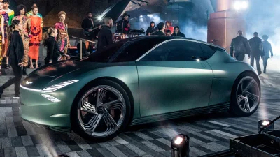 Genesis Studies Small EV and V8 Halo Car for Opposite Ends of Range