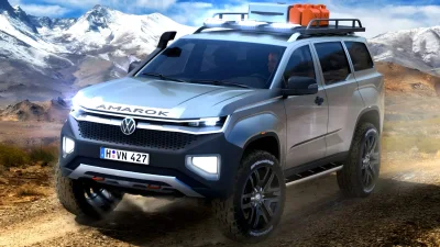 VW's Secret Amarok SUV Prototype Still Alive, Could Yet Reach Production