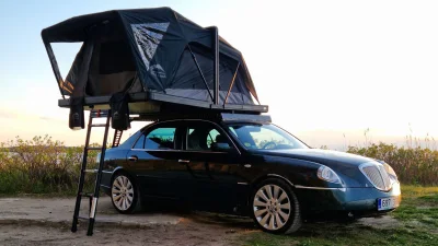Lancia Thesis Camper Conversion: From Politician’s Sedan to Two-Sleeper