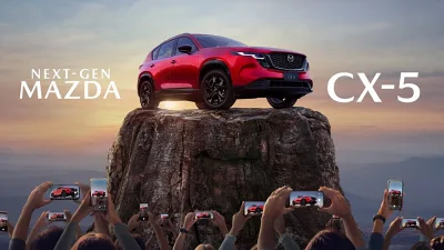 Mazda's New CX-5 Ad Features a Cheesy Song Sung by Engineers and Owners