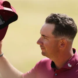 Lucas Herbert Shares British Open Lead with Record 62