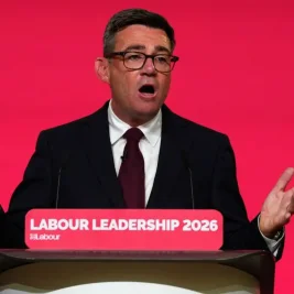 Andy Burnham Vows Radical Economic Shift in Labour Leadership Speech