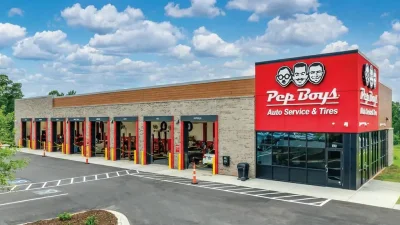 Pep Boys Acquired by Mavis Tire in $700 Million Deal