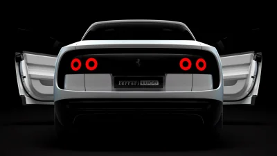First Ferrari Luce EV Heads to Auction, Expected to Fetch Over $1.1 Million