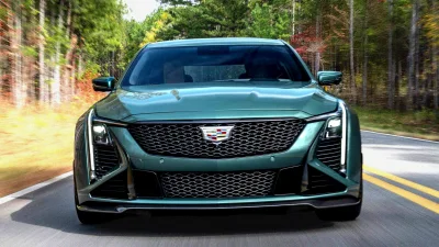 Report: Cadillac CT5-V Blackwing Successor in Development, V8 and Manual Uncertain