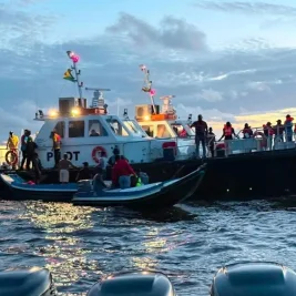 67 Rescued After MV Barima Ferry Capsizes Off Essequibo Coast