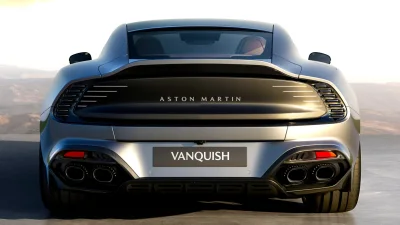 Aston Martin Vanquish 25: Only 50 Examples of Anniversary Edition
