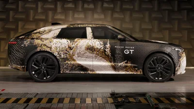 Electric Range Rover GT Revealed: A Sedan-Like SUV That Won't Replace the Velar