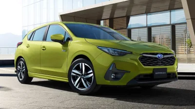 Subaru Discontinues Mild-Hybrid e-BOXER, Shifts Focus to S:HEV and EVs