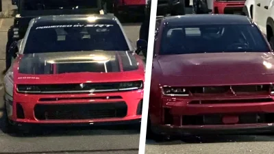 Leaked Video Shows Two New Dodge Charger Prototypes, Including SRT Variant