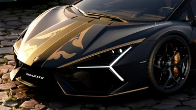 Lamborghini Revuelto Impavido: Samurai-Inspired Edition for Japan Only