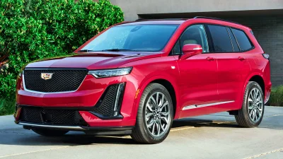 Cadillac Confirms All-New Gas-Powered XT6 as EV Sales Falter