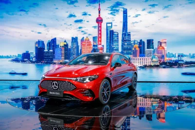 Mercedes Reportedly Halts CLA L Production in China After Zero Sales in June
