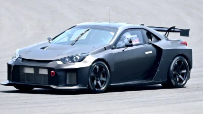 Toyota's New MR2 Prototype Spotted Testing in Japan