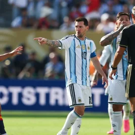 Messi Faces Backlash Over Attempt to Get Cucurella Sent Off in World Cup Final