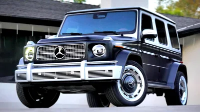 Modified Mercedes G550 Sells for $60K Less Than Owner Invested