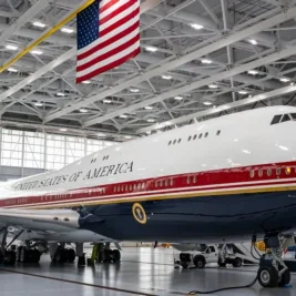 Trump's Boeing 747-8 to Get Security Upgrades After Defense Gaps Revealed