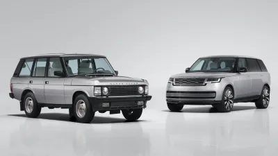 Land Rover Pairs New SV Ultra with Restored 1993 Classic for Auction