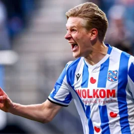 SC Braga Submits Improved €6M Bid for Heerenveen's Marcus Linday