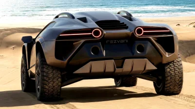Rezvani Dune: Off-Road V10 Huracan Returns with 800 HP, Limited to 7 Units