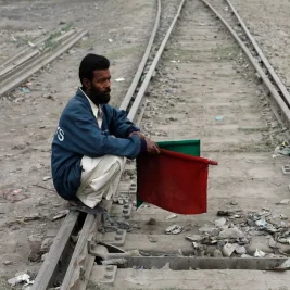 Freight Train Derails in Sindh, Disrupting Pakistan Rail Traffic
