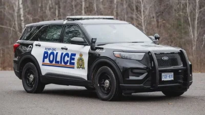 RCMP Unveils First Police Cruiser Livery Redesign in Over 30 Years