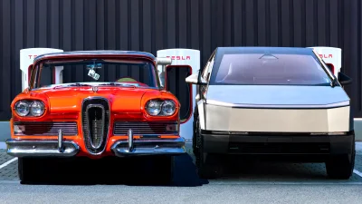 Cybertruck Flop Could Surpass Ford Edsel as Biggest Auto Failure