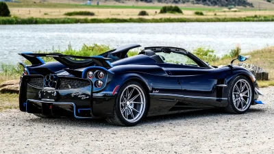 World’s First Manual Pagani Huayra Roadster Heads to Auction