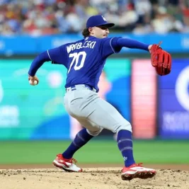 Dodgers Edge Phillies 2-1 Behind Wrobleski's Strong Outing and Late Double Play