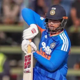 Vaibhav Sooryavanshi Hits 18-Ball Fifty in India T20I Victory