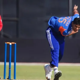 Teenager Sooryavanshi Hits Fifty as India Beat Zimbabwe in T20
