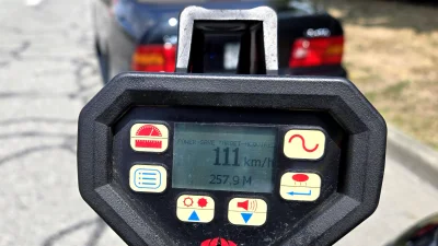 Driver Claims Speeding Would Dry Freshly Washed Car, Gets Ticket and Impound