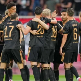 Ajax Lead Vojvodina 2-1 in Europa Conference League Qualifier