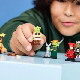 LEGO Reveals Shrek Collectible Minifigures Series Launching September 2026