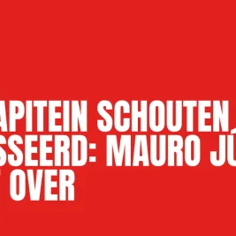 Mauro Junior Appointed PSV Captain After Jerdy Schouten's Injury