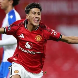 Manchester United Names 15-Year-Old JJ Gabriel in Senior Squad for Rosenborg Friendly