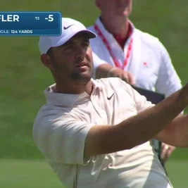 Scottie Scheffler Shoots 65 in 3M Open Debut, Ties for Early Lead